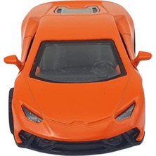 Aesco Çek Bırak Araba Metal - 6643-05-TURUNCU (Lisinya)