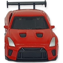 Aesco Çek Bırak Metal Küçük Arabalar 8 cm - 6411A-5 - Kırmızı (Lisinya)