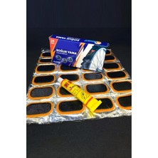 Güzelyüz Avm 24 Lü Bisiklet Lastik Tamir Yama Seti Soğuk Yama