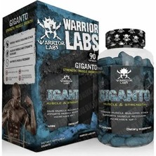 Warrior Labs Giganto Mix - MK677 , Igf1 , Nac , Milk Thistle Tudca 90 Caps