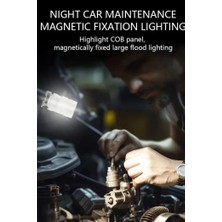 Aesco V15 Edc El Feneri 1200LM Anahtarlık Işık Tip-C Şarj Edilebilir Taşınabilir Mini Torch Mıknatıs Klips ile Kamp Cep Fener - Lisinya