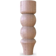 Liora Ahşap Koltuk Ayağı Inci 15CM INCI15AM5511