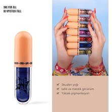 Liora One For All 10 Mystick Fall Eyes & Lips & Cheeks Likit Göz Farı