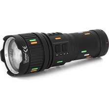 Aesco 5000 Lümen Cree Tg LED Şarj Göstergeli El Feneri  WT-731 - Lisinya