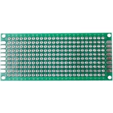 Liora 3X7CM Epoxy Çift Taraflı Delikli Plaket