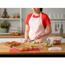 Liora Back&store Saklama Kabı 1050 cc T A Conta Lsr Kırmızı 1 Ofset Tanıtım Kartı 6