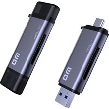 Liora Dm CR031 Usb3.1 ve Type-C Micro Sd Tf – Sd Kart Okuyucu Çevirici
