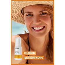 Liora Luis Bien Güneş Koruma Kremi Yüksek Koruma Spf 50+, Leke Karşıtı,tüm Ciltler Için Yüksek Korumalı,nemlendirici Güneş Kremi 50 ml 1 Paket (1X50 Ml)
