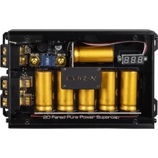 For-X Kapasitör 20 Farad - For-X XCAP-20F Gerçek 20 Farad Capacitor - 12V Kapasitör