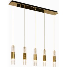 Noya Lighting LED Avize - Modern Lüks Ledli Avize MO0DELLERİ - Yemek Masası Avizesi - Masa Üstü Avize 70CM