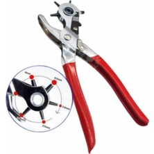 Aesco Kemer Delme Pensesi 6 Farklı Boyutta Kemer Delici Ev Deri Kemer - Lisinya