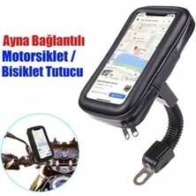 Aesco Motorsiklet Su Geçirmez Telefon Kılıfı Telefon Tutucu 7 Inç Xl - Lisinya