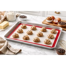 CKM Silikon 1 Adet Yağlı Fırınlanabilir Yıkanabilir Silikon Pişirme Matı 30X40