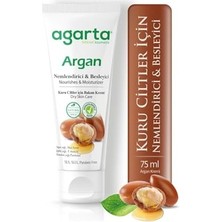 Liora Doğal Argan Nemlendirici ve Besleyici Krem 75 ml x 3 Adet