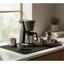 Aesco Çay Makinesi Altlığı Su Emici Kaymaz Taban Tezgah Koruyucu Kurulama Matı - Lisinya