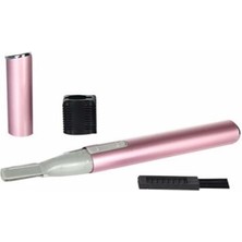 Aesco Bayan Kaş ve Bıyık Alma Makinesi - Pilli Yüz Tüy Alıcı - Lisinya