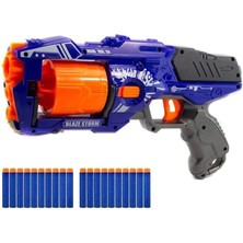 Aesco 6464 - Sünger Atan Tabanca Revolver 20 Yedek Mermi (Lisinya)