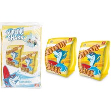 Aesco 16919 - Surfing Shark Kolluk 15X23 cm (Lisinya)