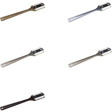 Liora Çift Taraflı Kaşık Ustura (Siyah)