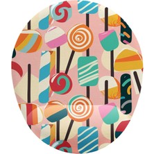 Liora Candy Şeker Bilek Destekli Mouse Pad
