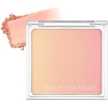 Liora Doğal Görünümlü, 3 Farklı Tonlama Sağlayan, Uzun Süre Kalıcı Allık Cotton Mix Blush (No.1)