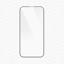 Liora 17 Pro Max Için Kolay Kurulum Kitli Takılırken Camın Altında Kesinlikle Toz Bırakmayan Ekstra Güçlendirilmiş Tam Koruma Sağlayan Pürüzsüz Lazer Kesim Premium Ekran Koruyucu Kırılmaz Cam