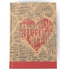 Liora 104321 Hatıra Defteri 14X20 96 Yaprak 310250-99