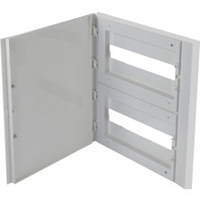 Liora Kapak ve Çerçeve Komple 2m 32’li (Opak Beyaz)