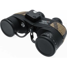 Aesco 20X50 Pro Dürbün Perma Focus Netleme Su Geçirmez Siyah - Lisinya