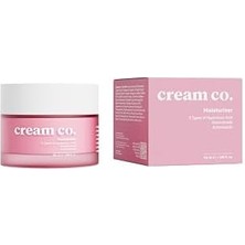 Liora Cream Co. Su Bazlı Moisturizer Nemlendirici Aydınlatıcı Yüz Kremi, Hyaluronik Asit, 50 Ml, Tüm Cilt Tipleri