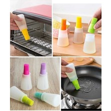 Güzelyüz Avm Hazneli Silikon Yağ Sos ve Yumurta Fırçası