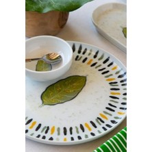 Liora Porselen 14 Parça 6 Kişilik Kahvaltı Takımı Cantore