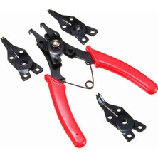 Aesco Sunup SN-22133 Çok Uçlu Segman Pense ( Lisinya )