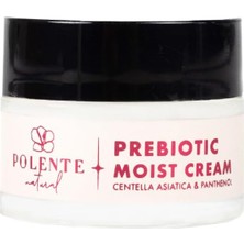 Liora Polente Natural - Prebiotic Moist Cream - Cica & Yoğun Nemlendirici Prebiyotik Yüz Kremi (50 Ml)