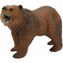 Liora Crazoo Figür Vahşi Boz Ayı 12 cm