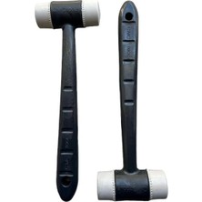 Liora Cmc Plastik Vidalı Tokmak, 40 Mm, Beyaz