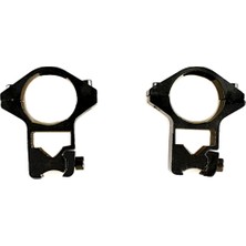 Aesco - Dürbünü Lazeri Montaj Kelepçesi Çelik Alaşım 11MM ( Lisinya )