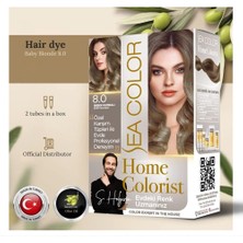 Liora Sea Color Home Colorist 8.0 Bebek Kumralı Baby Blonde