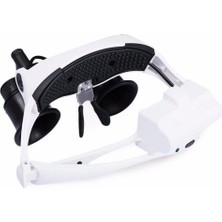 Aesco Kuyumcu,saat Onarım Için 10X15X20X25X Mercekli Gözlük BÜYÜTEÇ9892G3A - Lisinya