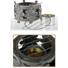 Aesco Jel Yakıtlı Piknik Tipi Osmanlı Ocağı - Lisinya