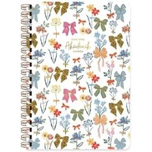 Liora 17 * 24 Spiralli Akademik Ajanda - Fiyonk