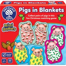 Liora Orchard Toys Pigs In Blankets 3-7 Yaş
