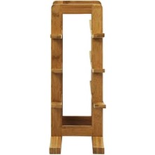 Liora WR1149 Raf, Şarap Rafı Bambu Doğal