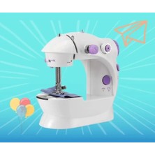 Aesco Çocuklar Için Oyuncak Mekanik Gerçekçi Dikiş Makinesi - Eğitici ve Eğlenceli Oyuncak Dikiş Makine - Lisinya