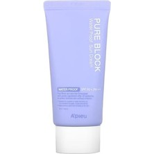 Liora Ter ve Suya Dayanaklı Güneş Kremi Pure Block Water Proof Sun Cream SPF50+/PA+++ 50ML