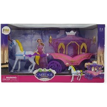 Aesco Faytonlu At Arabası Seti - SS099-B (Lisinya)