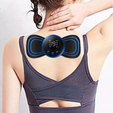 Beltaş Group USB Şarj Aletli Mini Elektrikli Kelebek Masaj Aleti (Açıklamayı okuyunuz.)