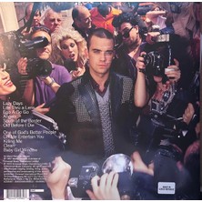 Kadıköy Plak Kulübü Robbie Williams – Life Thru A Lens Lp