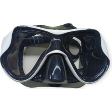 Aesco Star Diving Dalış Maskesi Yetişkin - 51705-BEYAZ (Lisinya)