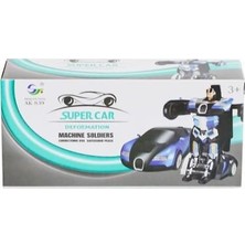 Aesco AK-839 - Robota Dönüşen Araba Pilli (Lisinya)